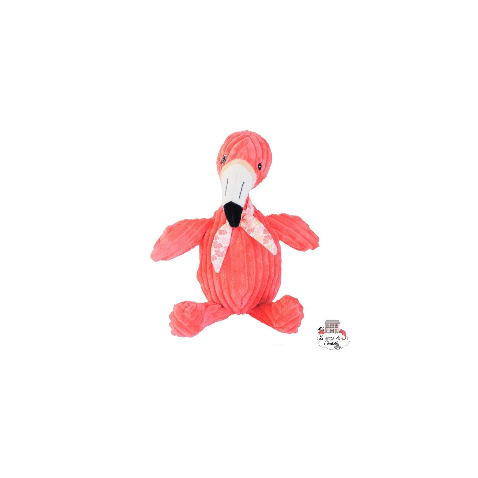 Big Simply Flamingos le flamingo - DEG-33125 - Les Déglingos - Les Déglingos - Le Nuage de Charlotte