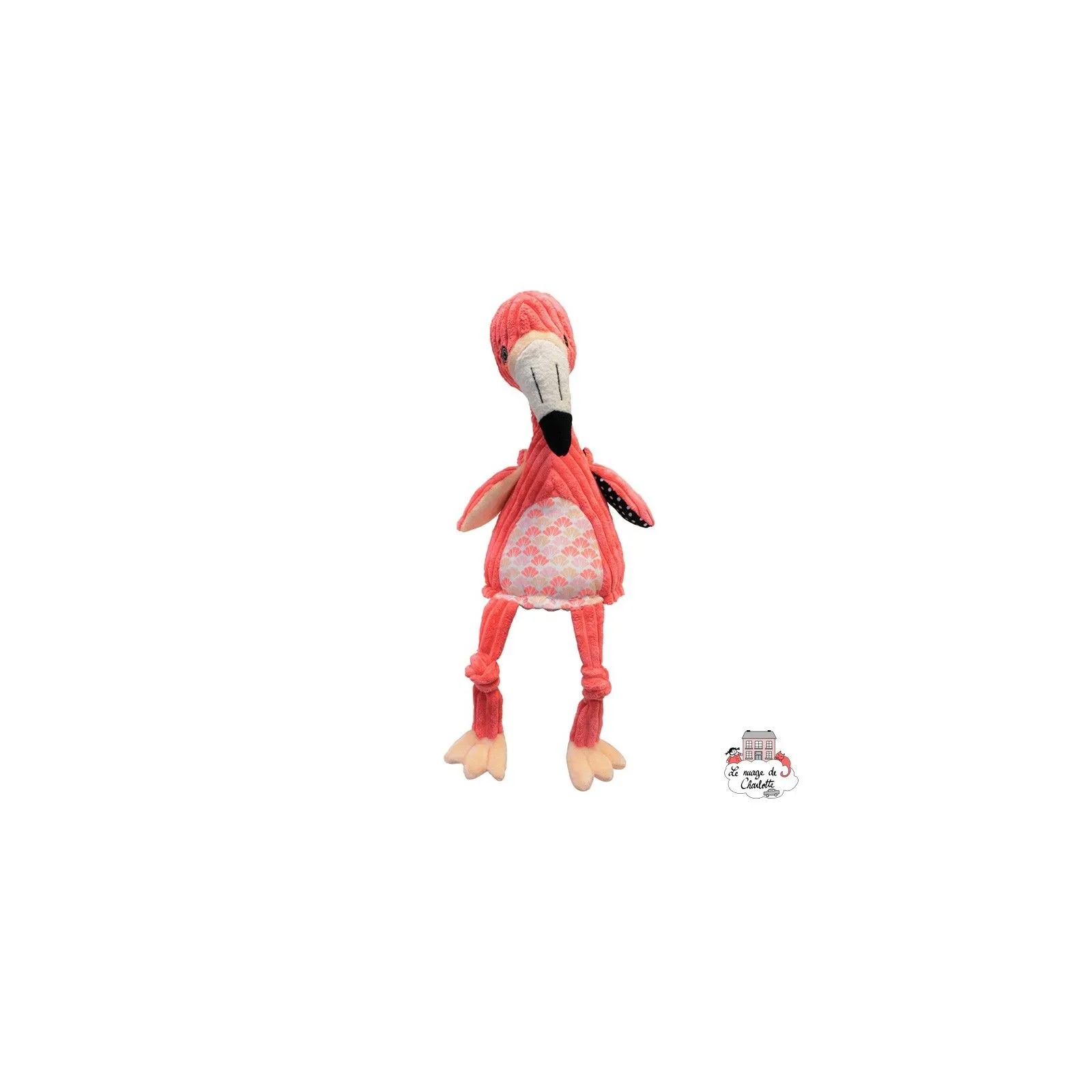 Original Flamingos the flamingo - DEG-36525 - Les Déglingos - Les Déglingos - Le Nuage de Charlotte