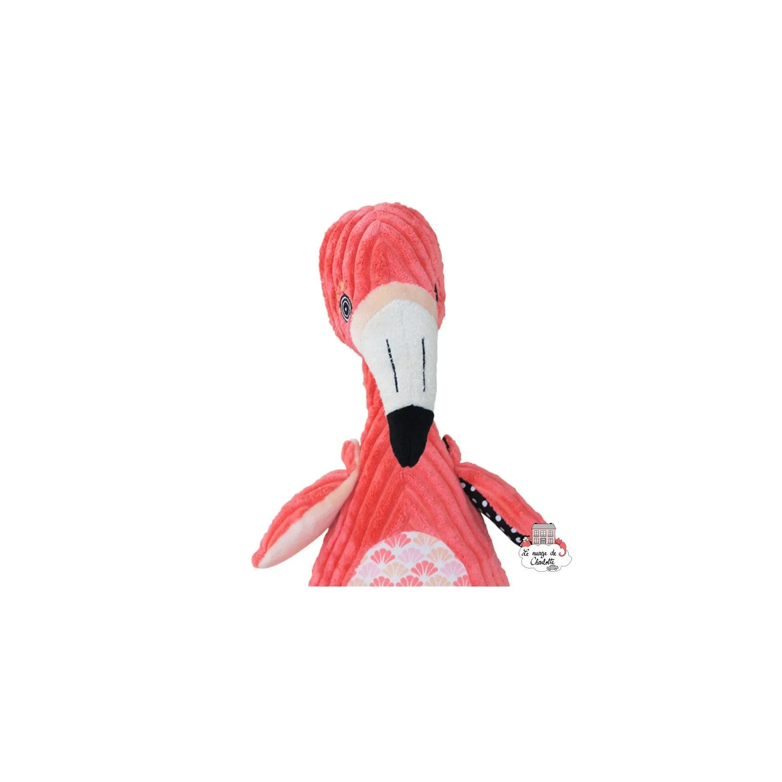 Original Flamingos the flamingo - DEG-36525 - Les Déglingos - Les Déglingos - Le Nuage de Charlotte