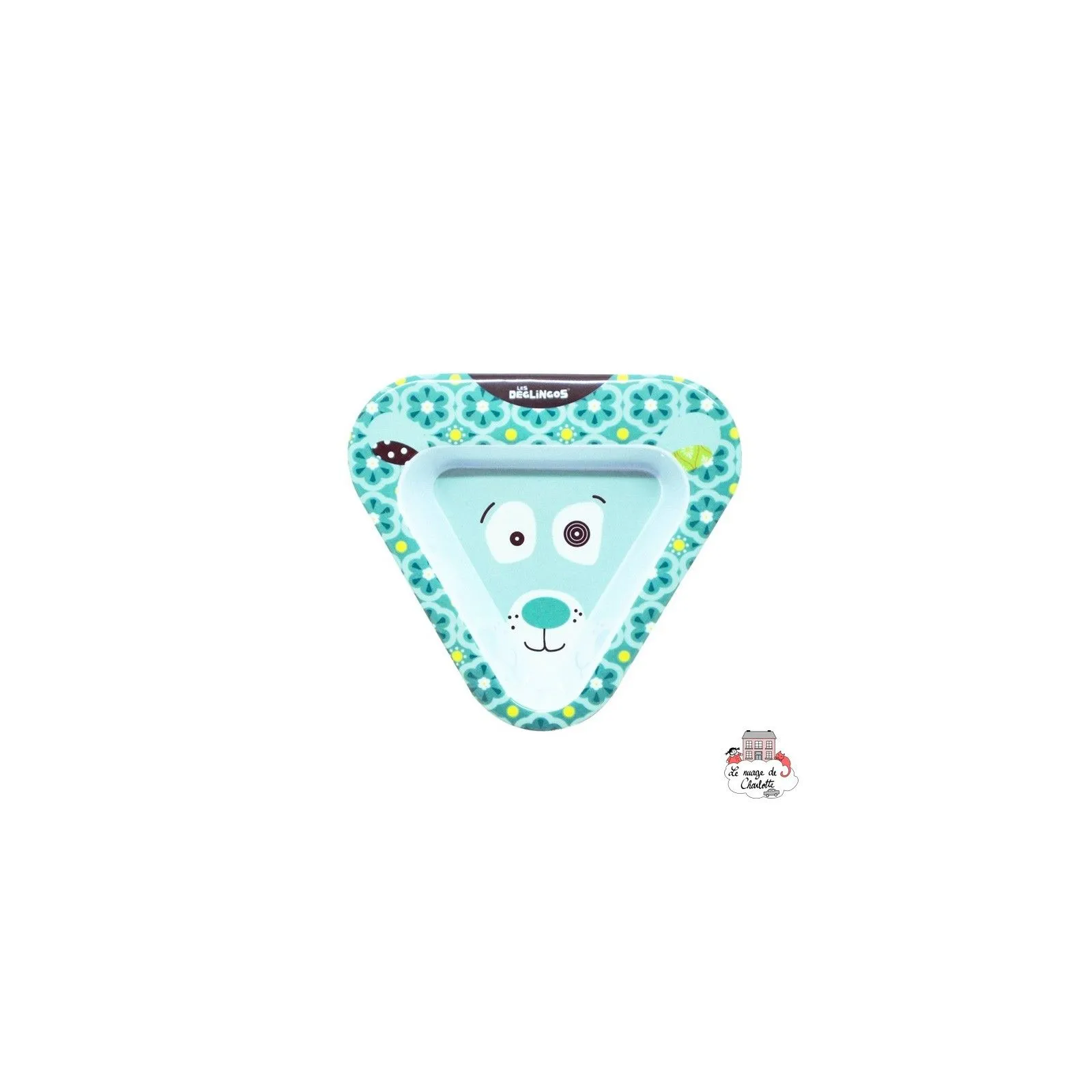 Bol Illicos l'ours polaire - DEG-55221 - Les Déglingos - Assiettes et Bols - Le Nuage de Charlotte