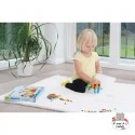 Mosaic Set 200 pieces - 10 mm - LEN-35608 - Lena - Mosaics - Le Nuage de Charlotte