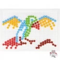 Mosaic Set 200 pieces - 10 mm - LEN-35608 - Lena - Mosaics - Le Nuage de Charlotte