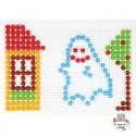 Mosaic Set 200 pieces - 10 mm - LEN-35608 - Lena - Mosaics - Le Nuage de Charlotte