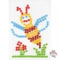 Mosaic Set 200 pieces - 10 mm - LEN-35608 - Lena - Mosaics - Le Nuage de Charlotte
