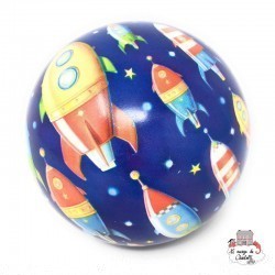 Ball Space Race, 10 cm - CCR-2130-8 - Crocodile Creek - Balls - Le Nuage de Charlotte