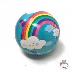 Ball Rainbow, 10 cm - CCR-2130-9 - Crocodile Creek - Balls - Le Nuage de Charlotte