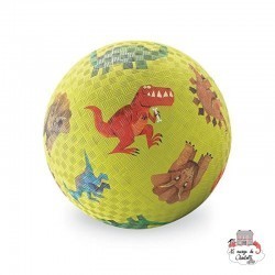 Ball Dinosaur, 13 cm - CCR-2130-3 - Crocodile Creek - Balls - Le Nuage de Charlotte