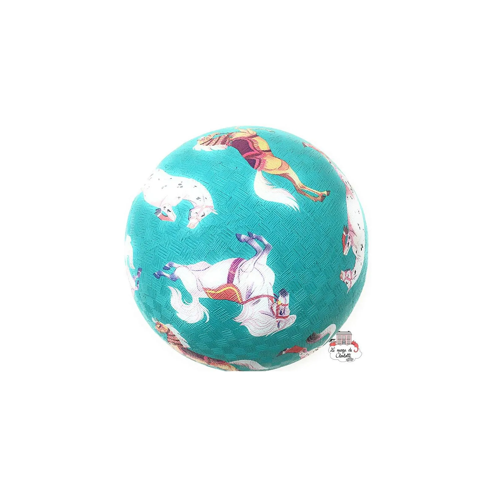 Ball horses, 13 cm - CCR-2124-9 - Crocodile Creek - Balls - Le Nuage de Charlotte