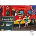 playmobil - The Movie Food Truck de Del - PLA-70075 - Playmobil - Playmobil - Le Nuage de Charlotte
