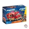 playmobil - The Movie Del's Food Truck - PLA-70075 - Playmobil - Playmobil - Le Nuage de Charlotte