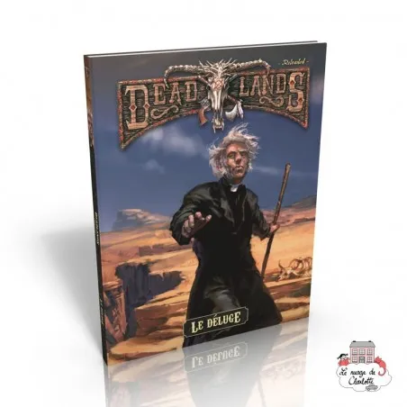 Deadlands Reloaded - Le Déluge - BLB-NBBE000079 - Black Book Editions - Role-Playing Games - Le Nuage de Charlotte