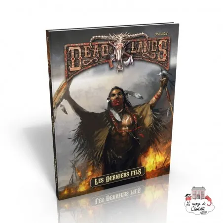 Deadlands Reloaded - Les Derniers Fils - BLB-NBBE000080 - Black Book Editions - Role-Playing Games - Le Nuage de Charlotte