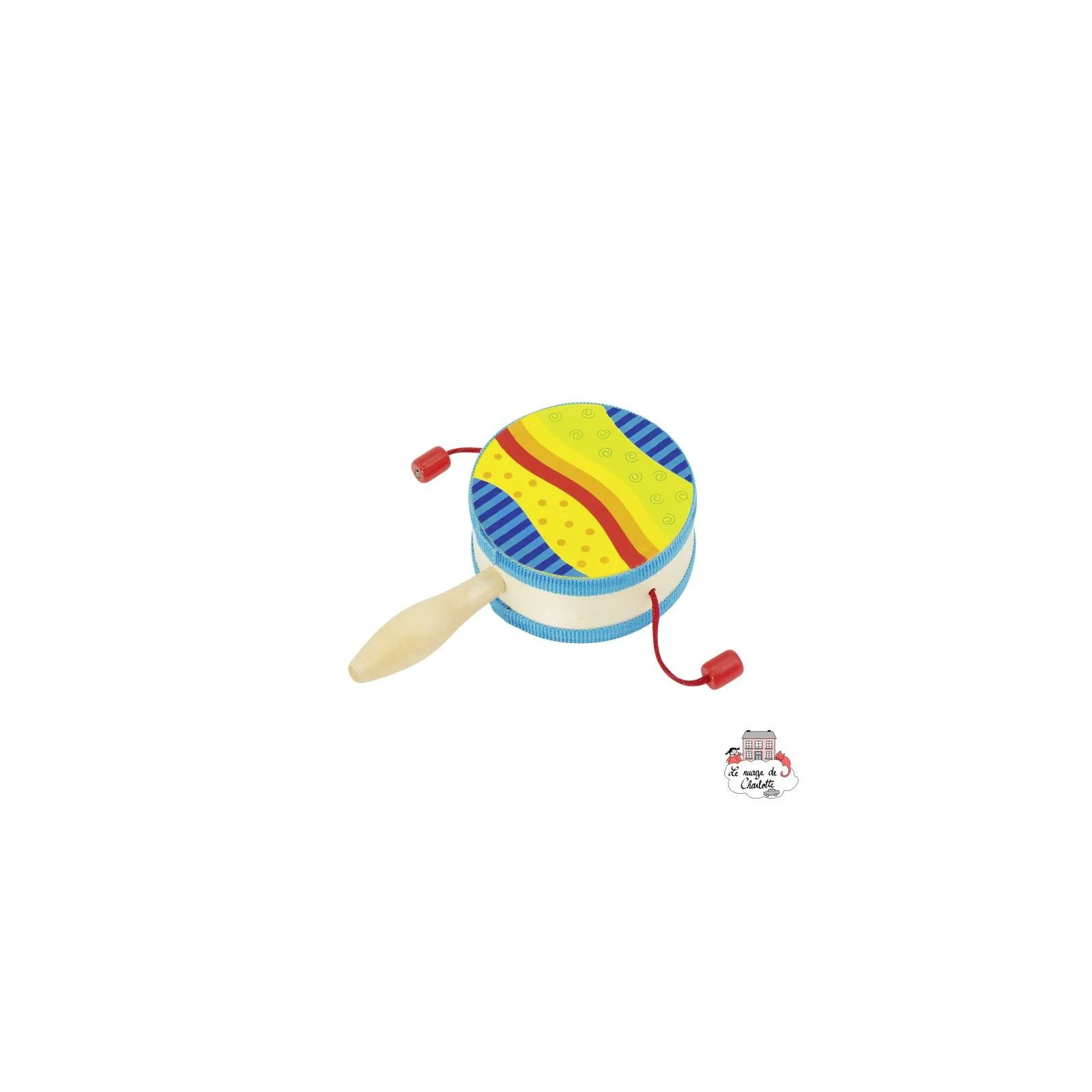 Tambourin - GOK-61916 - Goki - Musique - Le Nuage de Charlotte