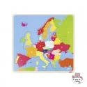 Puzzle Europe - GOK-57509 - Goki - Puzzle en bois - Le Nuage de Charlotte