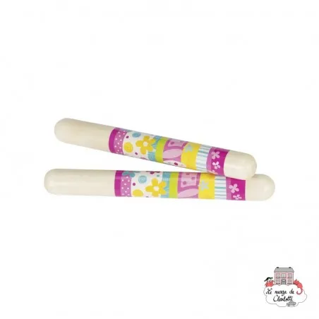 Percussion sticks, Susibelle - GOK-61903 - Goki - Music - Le Nuage de Charlotte