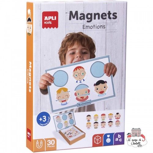 Magnets - Emotions - APL-14803 - APLI - Magnets - Le Nuage de Charlotte