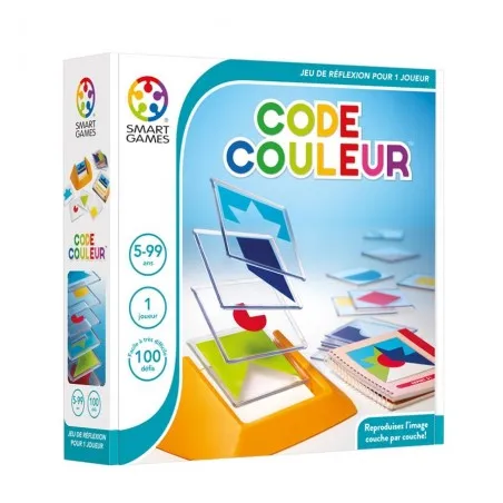 Colour Code - SMT-SG105FR - Smart - Logic Games - Le Nuage de Charlotte