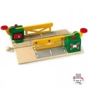Magnetic Action Crossing - BRI-33750 - Brio - Wooden Railway and Trains - Le Nuage de Charlotte