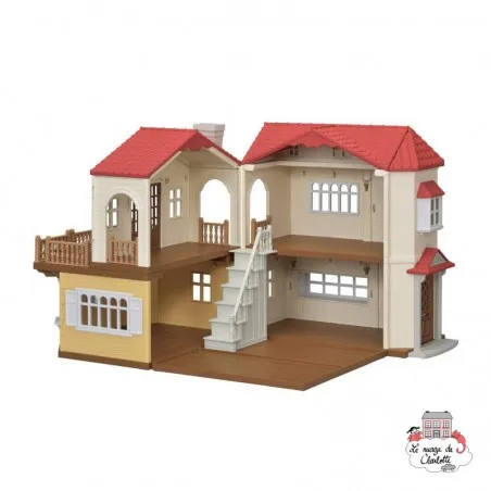 Red Roof Country Home - EPO-5302 - Epoch - Sylvanian Families - Le Nuage de Charlotte