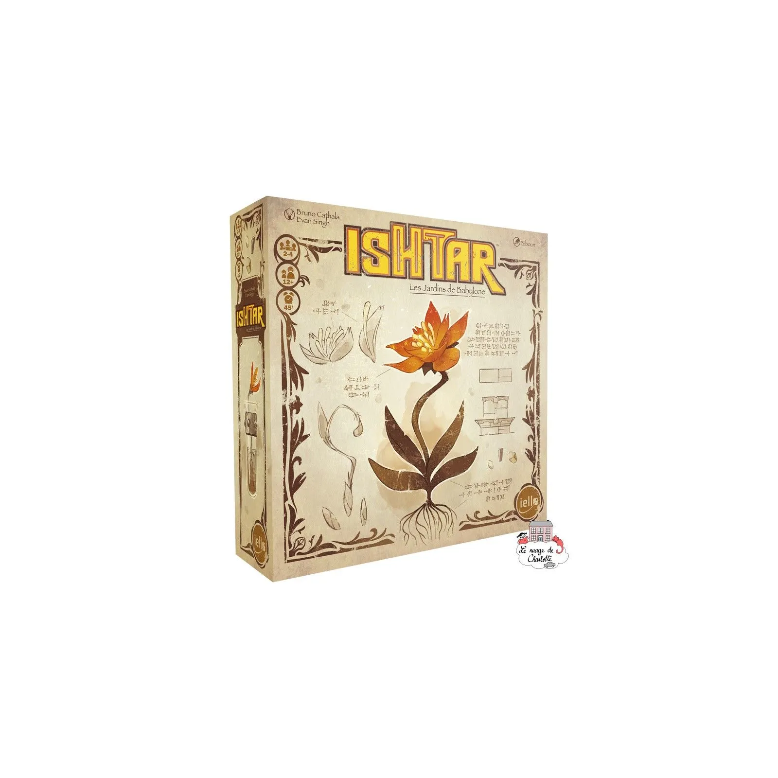 Ishtar : Les jardins de Babylone - IEL-51619 - Iello - Board Games - Le Nuage de Charlotte