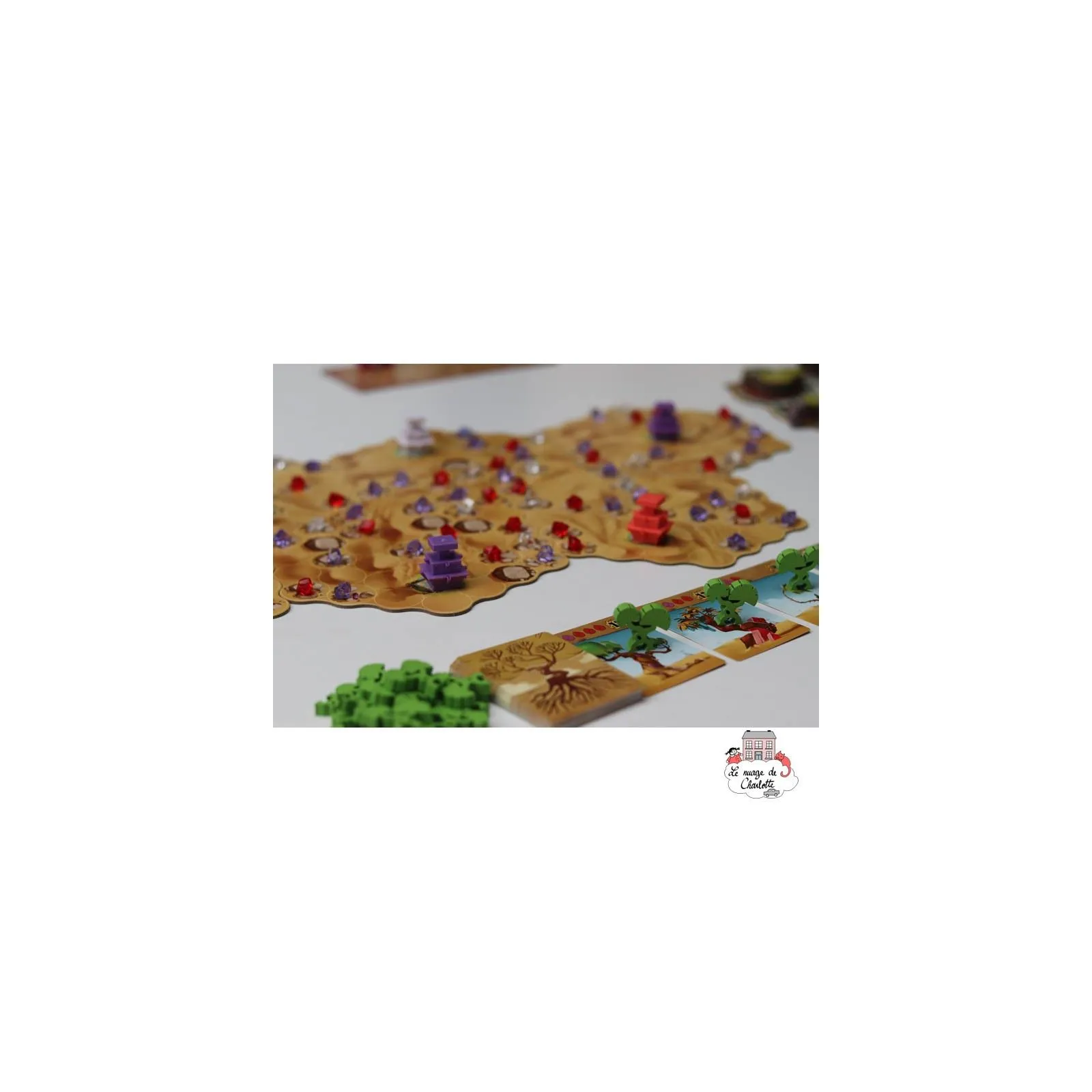 Ishtar : Les jardins de Babylone - IEL-51619 - Iello - Board Games - Le Nuage de Charlotte
