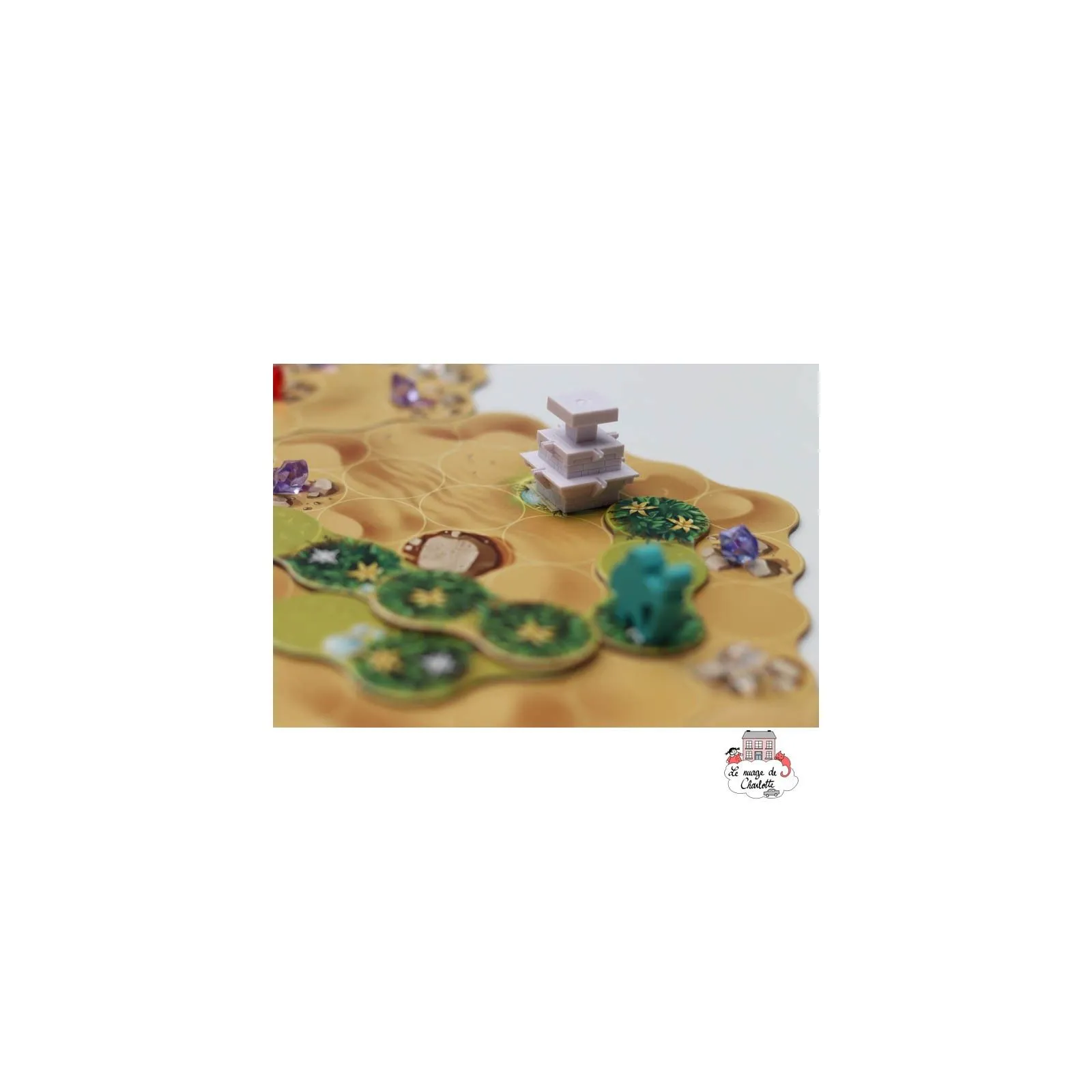 Ishtar : Les jardins de Babylone - IEL-51619 - Iello - Board Games - Le Nuage de Charlotte