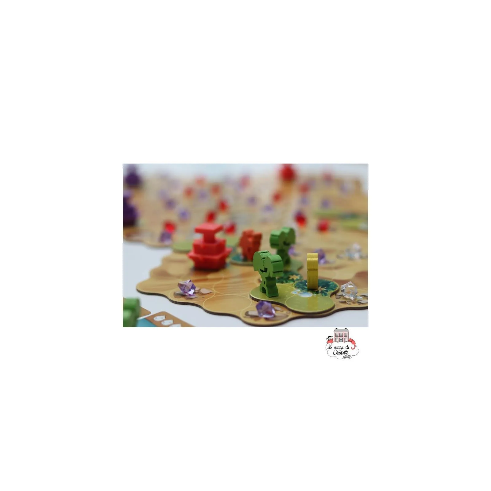 Ishtar : Les jardins de Babylone - IEL-51619 - Iello - Jeux de société - Le Nuage de Charlotte