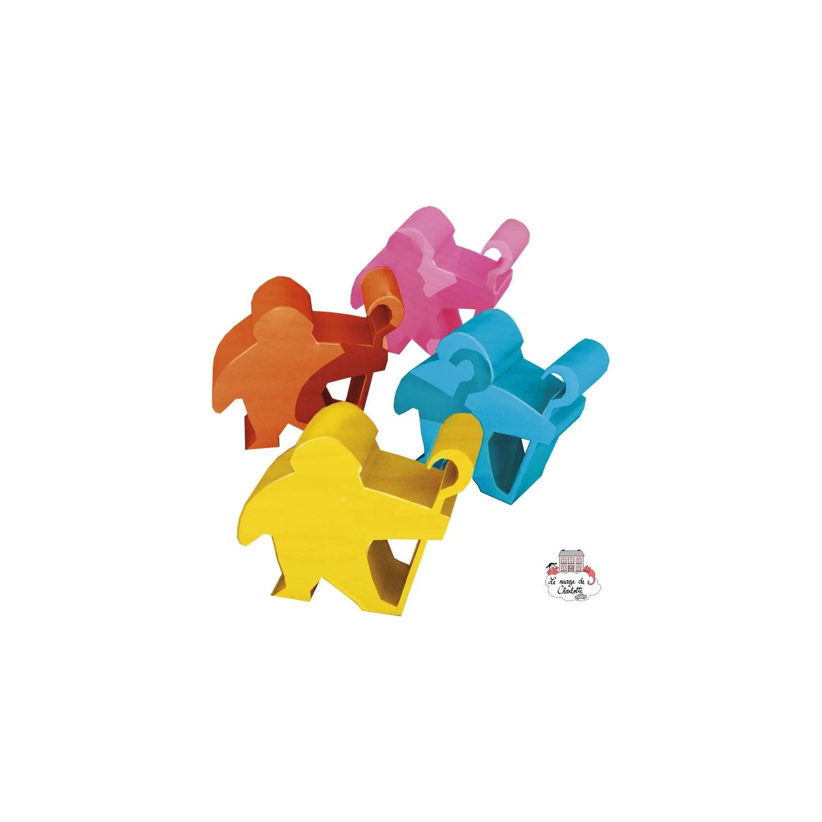 Ishtar : Les jardins de Babylone - IEL-51619 - Iello - Board Games - Le Nuage de Charlotte