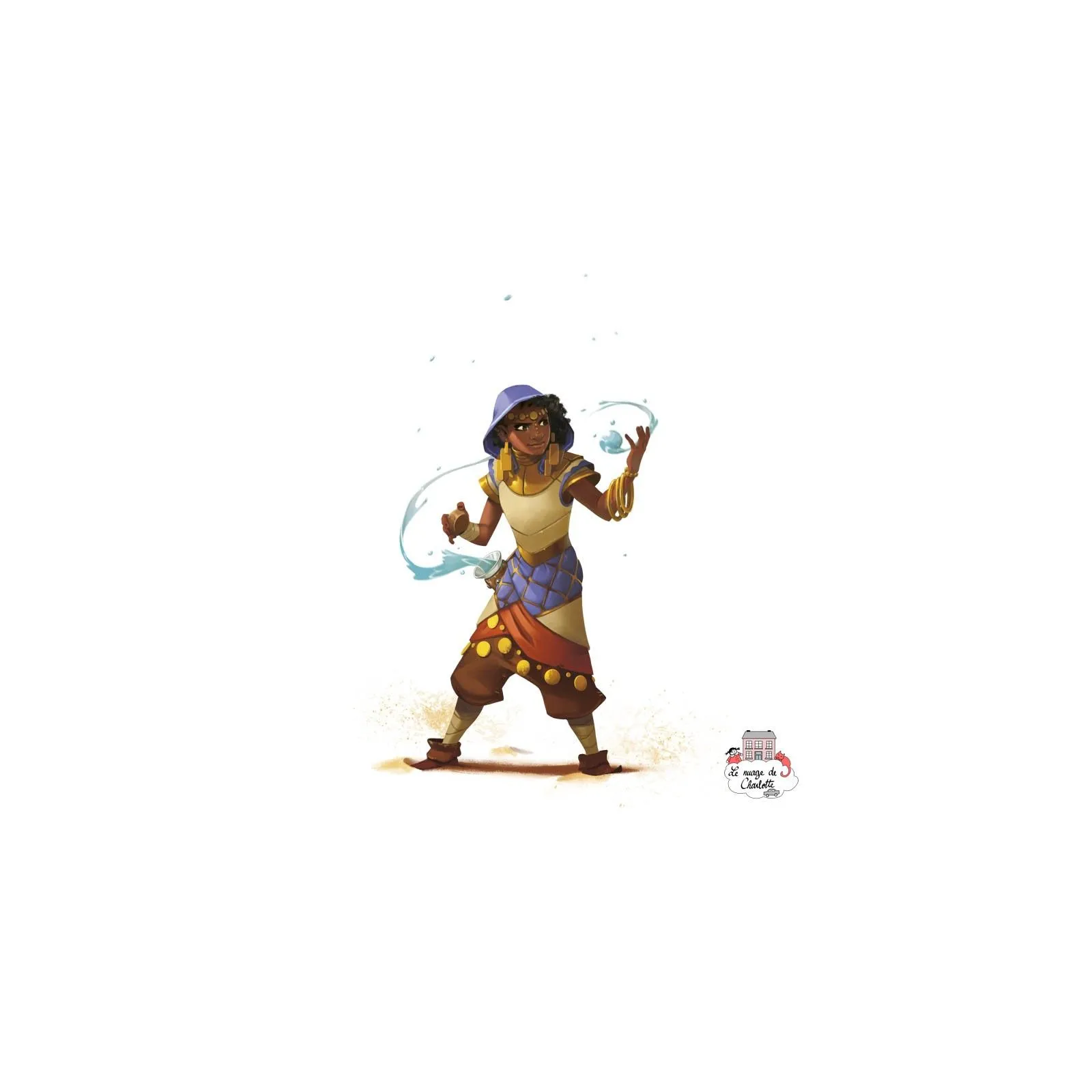 Ishtar : Les jardins de Babylone - IEL-51619 - Iello - Board Games - Le Nuage de Charlotte