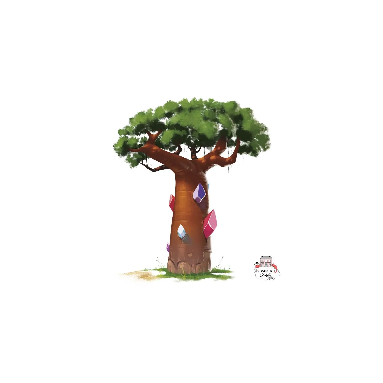 Ishtar : Les jardins de Babylone - IEL-51619 - Iello - Jeux de société - Le Nuage de Charlotte