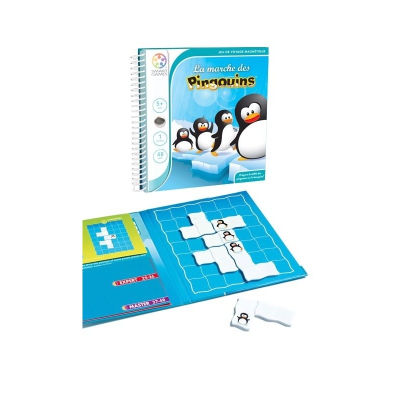 La Marche Des Pingouins - SMT-SGT260FR - Smart - Jeux de logique - Le Nuage de Charlotte