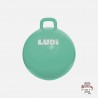 Ludi Ballon sauteur XXL "Bleu" - LUD-90104 - JBM - Ballons sauteurs - Le Nuage de Charlotte
