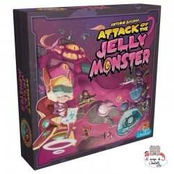 Attack of the Jelly Monster - LIB-930098 - Libellud - Board Games - Le Nuage de Charlotte