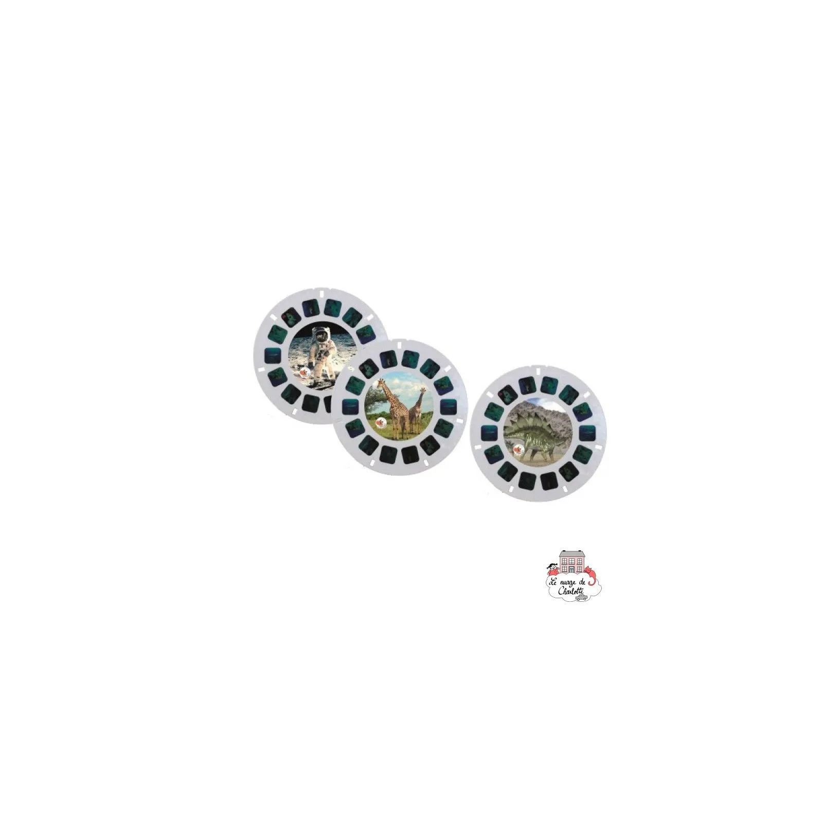 Dream Viewer Discs - EGT-650001 - Egmont Toys - Learn while having fun - Le Nuage de Charlotte