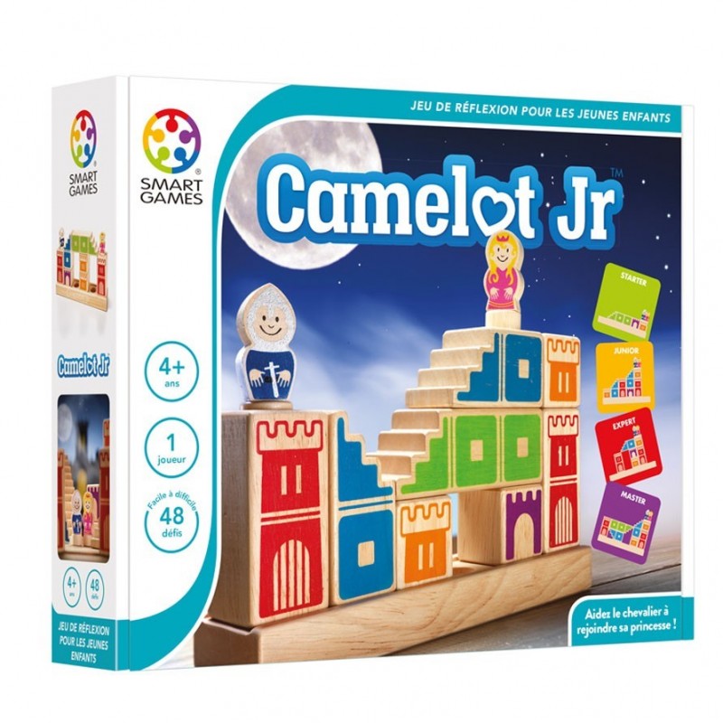 Camelot Jr. - SMT-SG031FR - Smart - Jeux de logique - Le Nuage de Charlotte