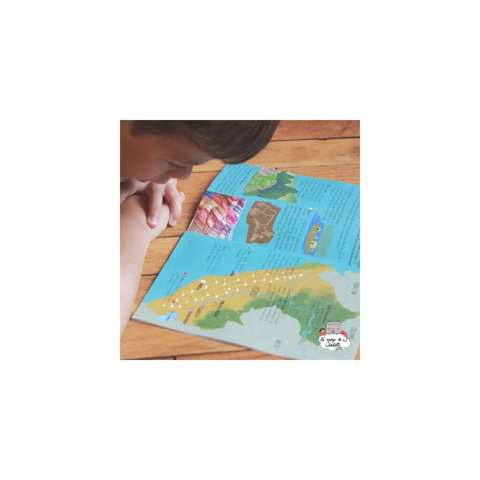 Kit : Un lama au Pérou - LAI-LAMA - L'atelier Imaginaire - Boîtes créative - Le Nuage de Charlotte