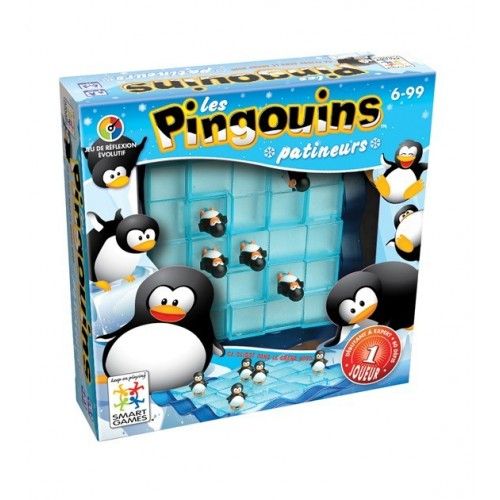 Les Pingouins Patineurs - SMT-SG155FR - Smart - Jeux de logique - Le Nuage de Charlotte