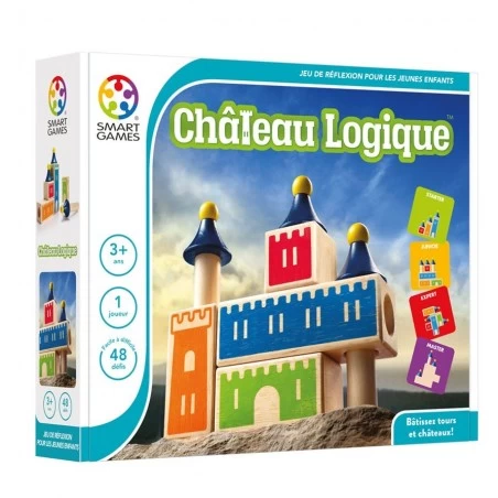 Castle Logix - SMT-SG030FR - Smart - Logic Games - Le Nuage de Charlotte