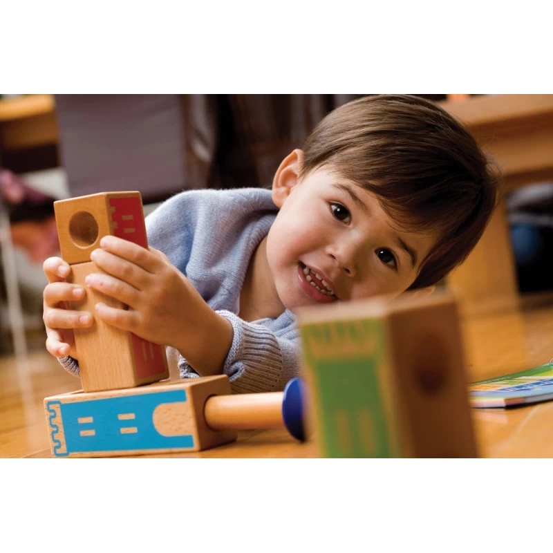 Castle Logix - SMT-SG030FR - Smart - Logic Games - Le Nuage de Charlotte