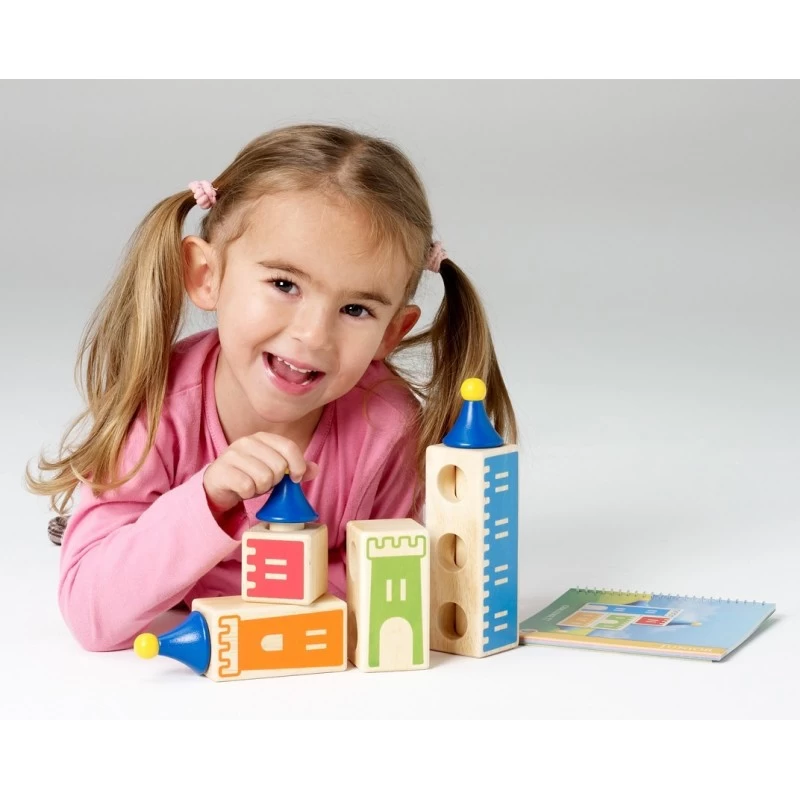 Castle Logix - SMT-SG030FR - Smart - Logic Games - Le Nuage de Charlotte
