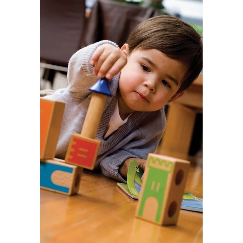 Castle Logix - SMT-SG030FR - Smart - Logic Games - Le Nuage de Charlotte
