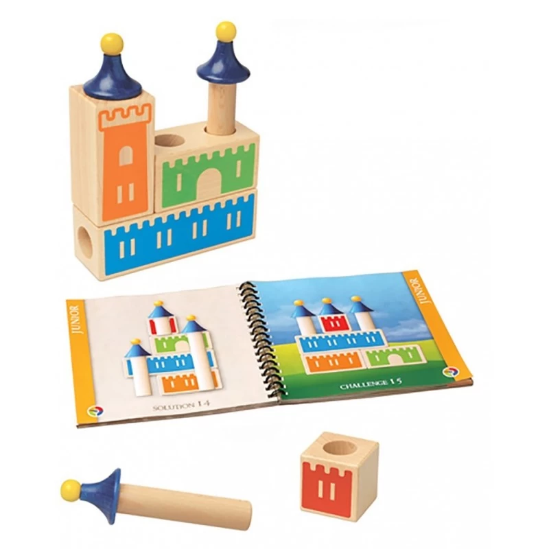 Castle Logix - SMT-SG030FR - Smart - Logic Games - Le Nuage de Charlotte