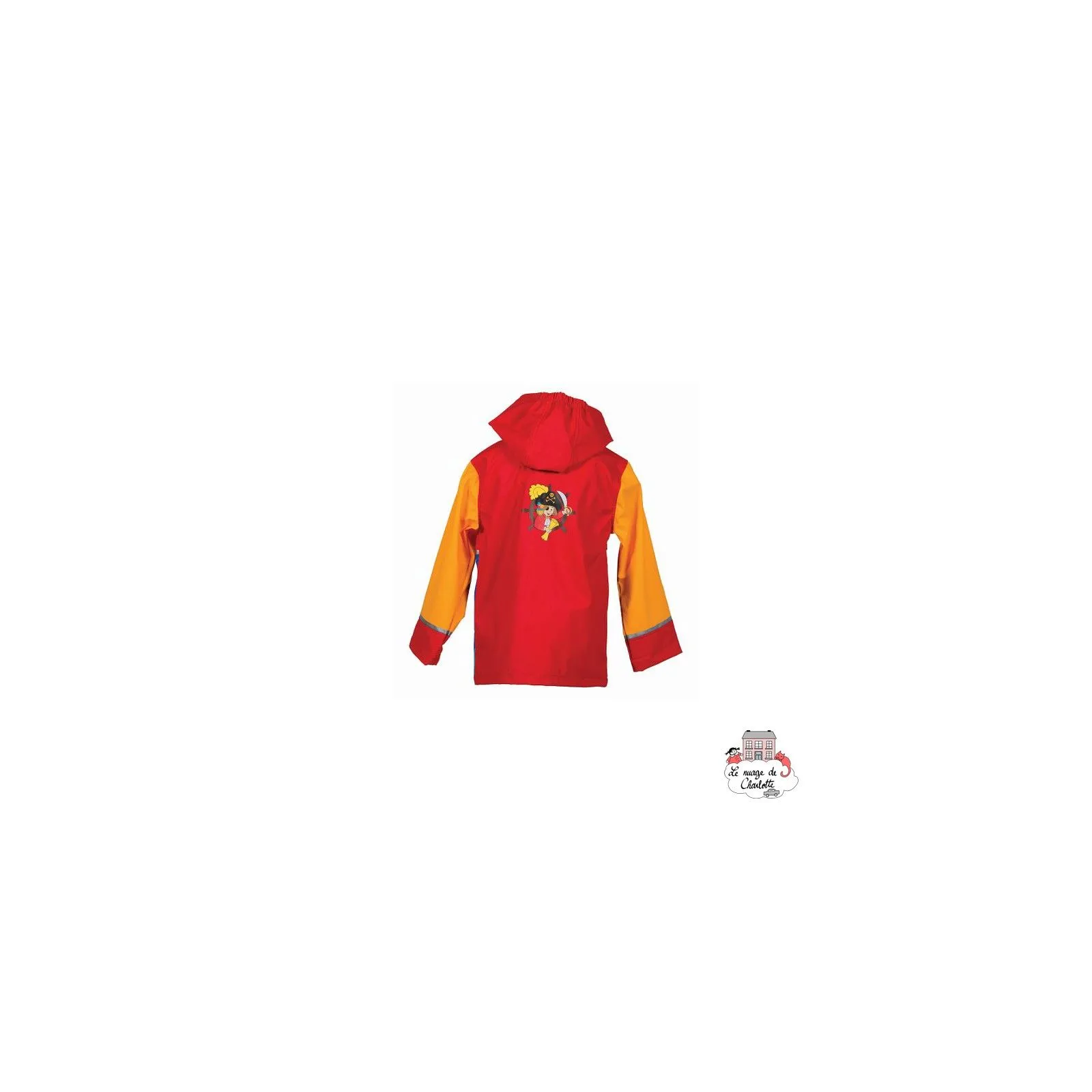 Veste Pirate T4 (104-110) - KOO-30010204 - Kiddidoo - Vestes - Le Nuage de Charlotte