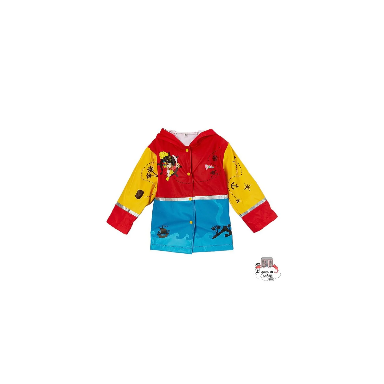 Veste Pirate T4 (104-110) - KOO-30010204 - Kiddidoo - Vestes - Le Nuage de Charlotte
