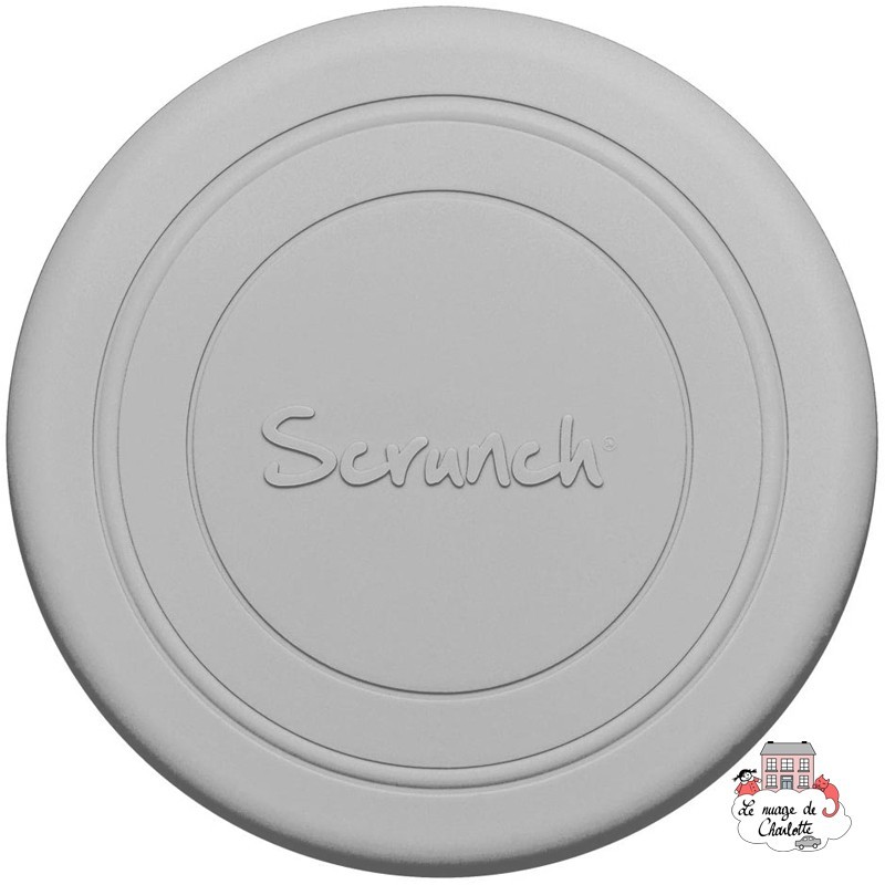 Scrunch Frisbee - Misty Grey - SCRU-FBE87 - Scrunch - Jeux d'éxtérieur - Le Nuage de Charlotte