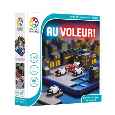 Au Voleur - SMT-SG250FR - Smart - Jeux de logique - Le Nuage de Charlotte