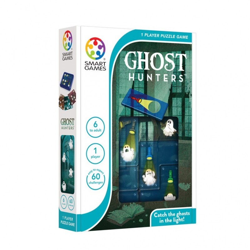 Ghost Hunters - SMT-SG433FR - Smart - Logic Games - Le Nuage de Charlotte
