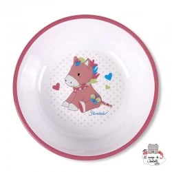 Bowl - Peggy the Poney - STE-6831732 - Sterntaler - Plates and Bowls - Le Nuage de Charlotte