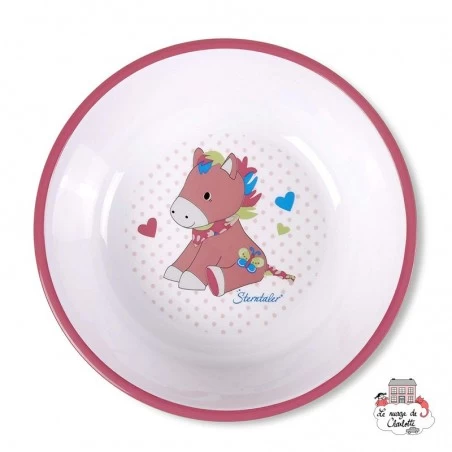 Bowl - Peggy the Poney - STE-6831732 - Sterntaler - Plates and Bowls - Le Nuage de Charlotte