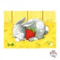 Cube puzzle baby animals - GOK-8657872 - Goki - Wooden Puzzles - Le Nuage de Charlotte
